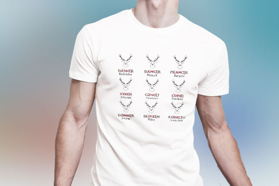 Reindeer Food T-Shirt