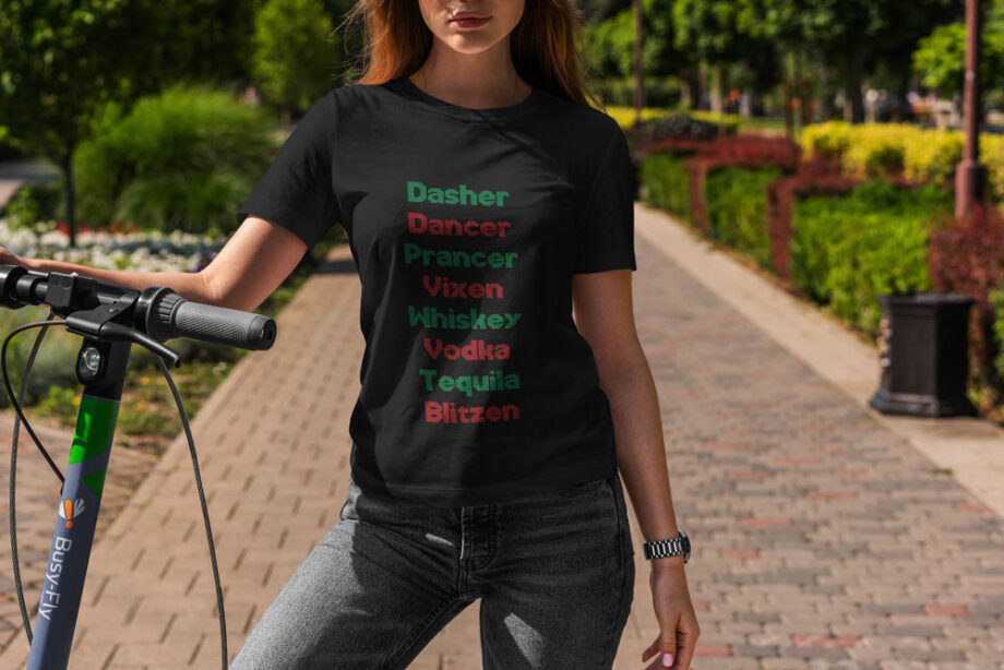 Dasher Dancer Prancer T-Shirt