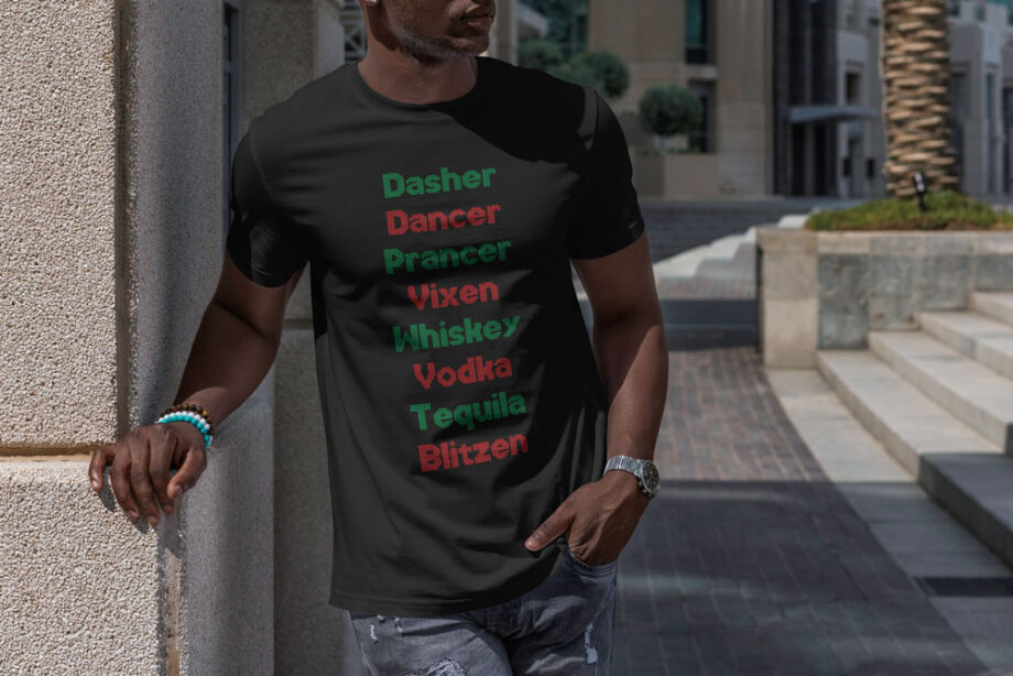 Dasher Dancer Prancer T-Shirt