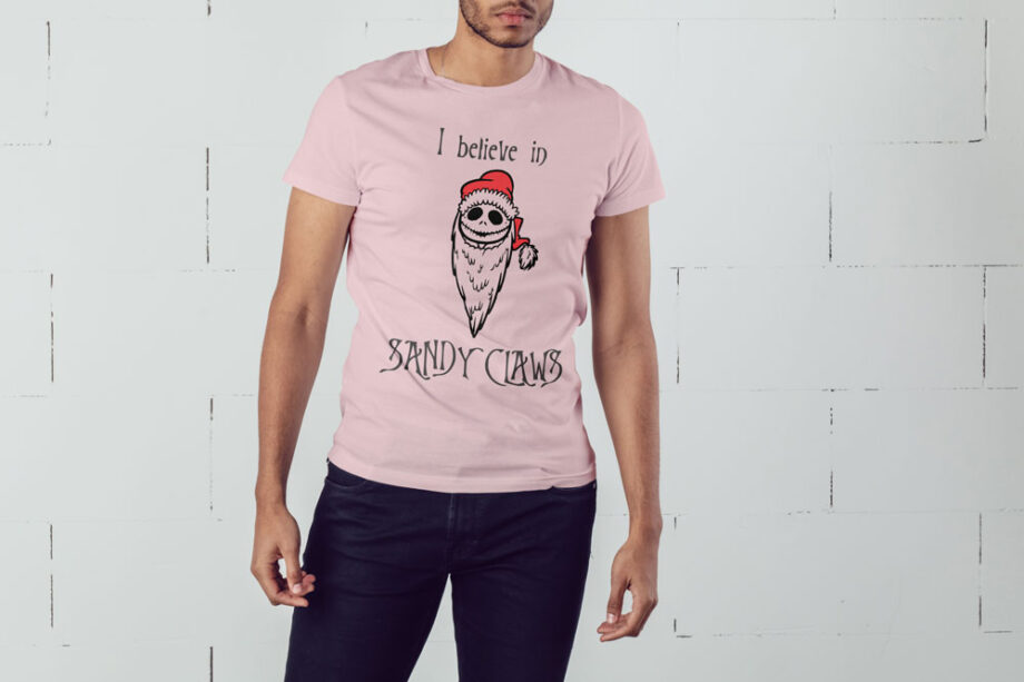 Believe In Sandy Claws T-Shirt