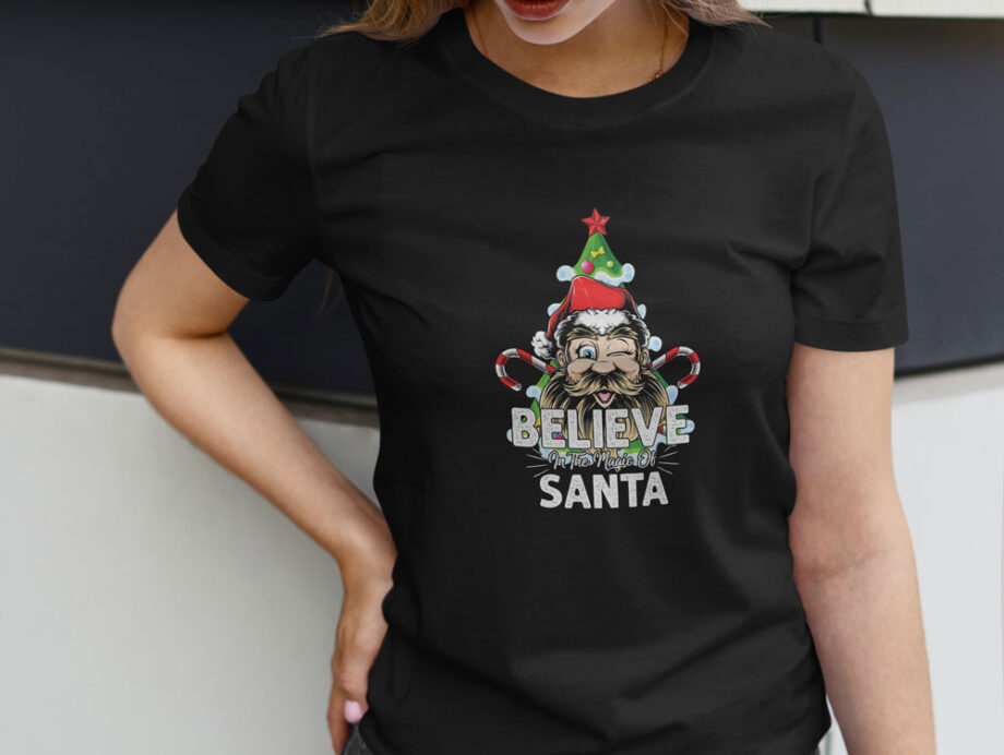 Santa's Magic T-Shirt