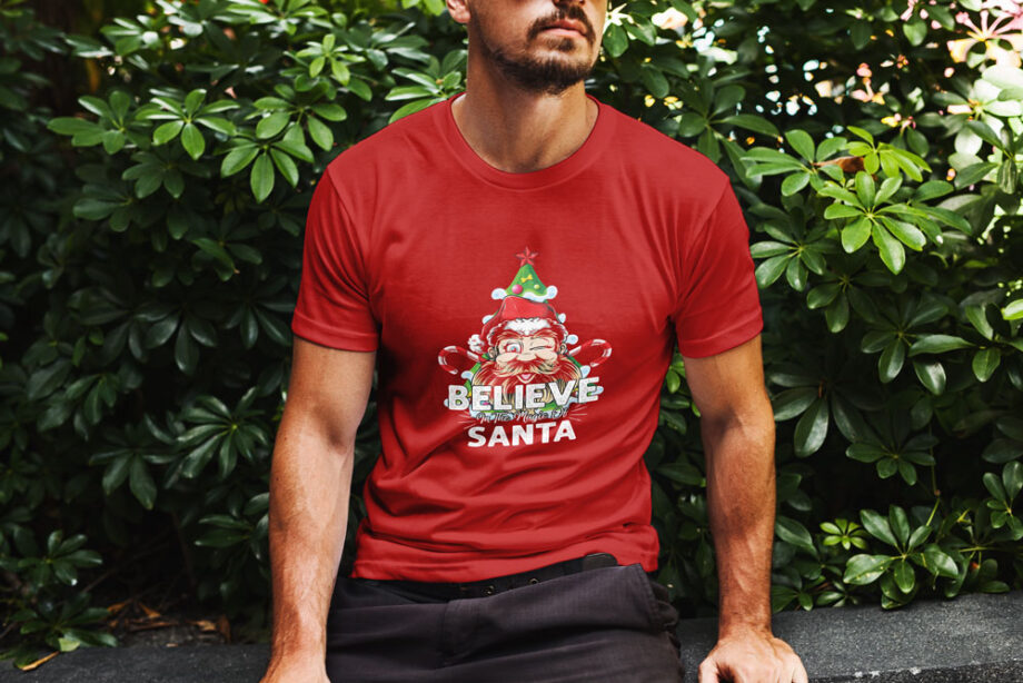 Santa's Magic T-Shirt