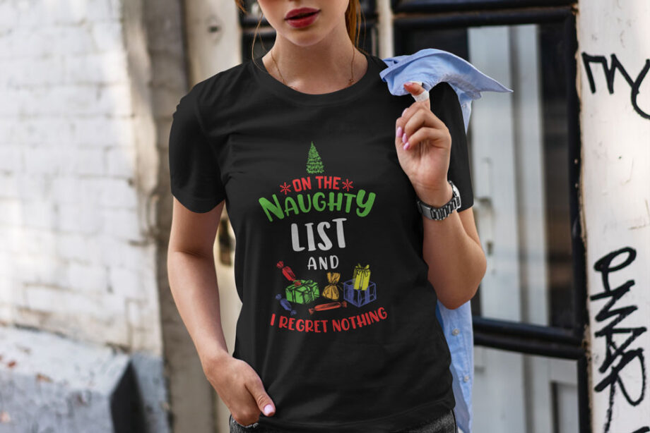 My Naughty Christmas List T-Shirt