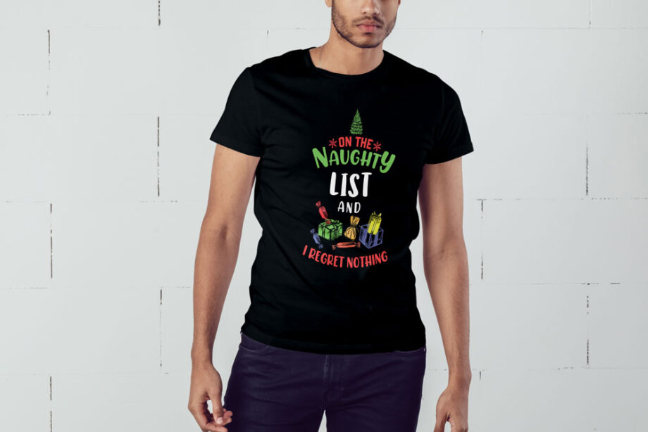 My Naughty Christmas List T-Shirt