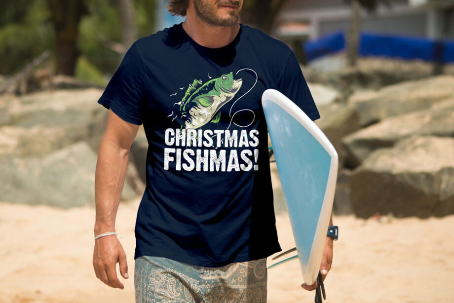 Christmas Fishmas T-Shirt