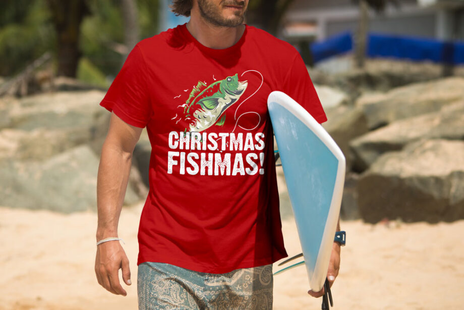 Christmas Fishmas T-Shirt