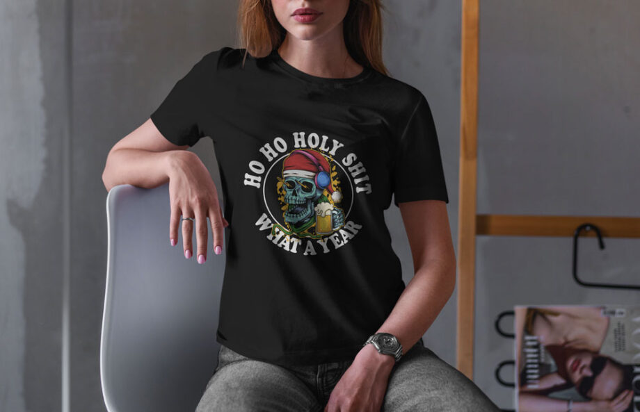 Ho Ho Holy Shit T-Shirt