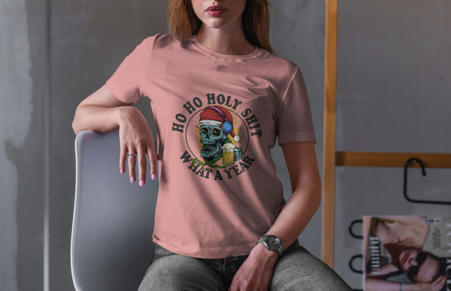 Ho Ho Holy Shit T-Shirt