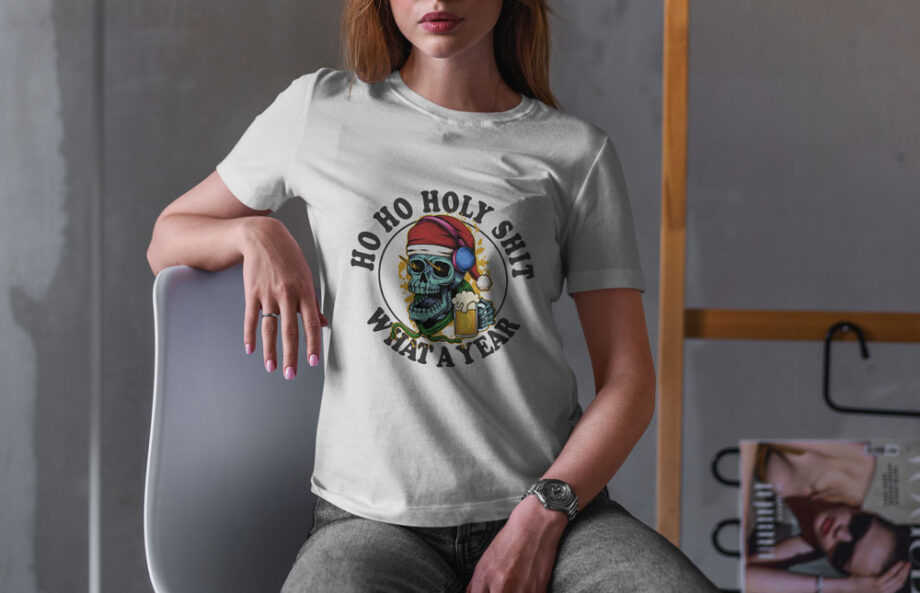 Ho Ho Holy Shit T-Shirt