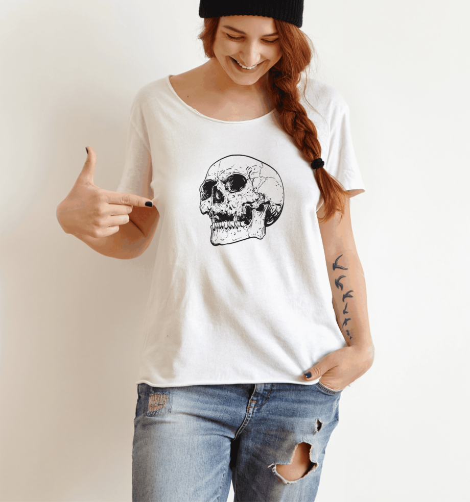 CREEP SKULL T-SHIRT