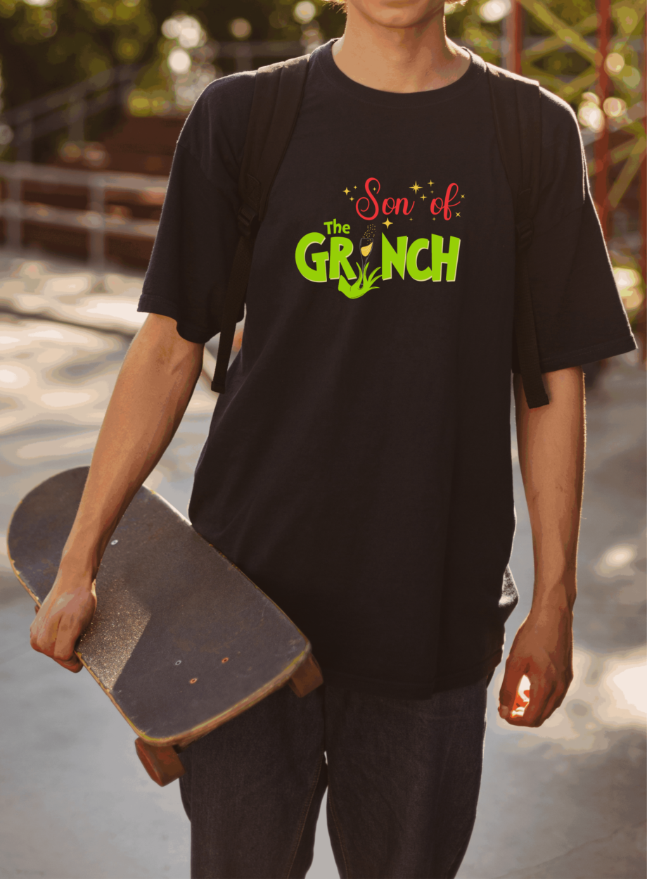 Kids Of The Grinch T-Shirt - Son of the Grinch