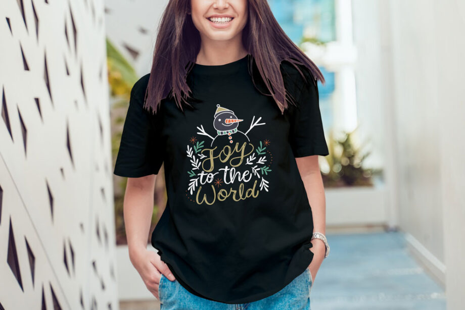 Joy To The World T-Shirt