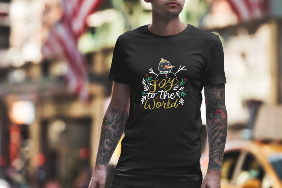 Joy To The World T-Shirt