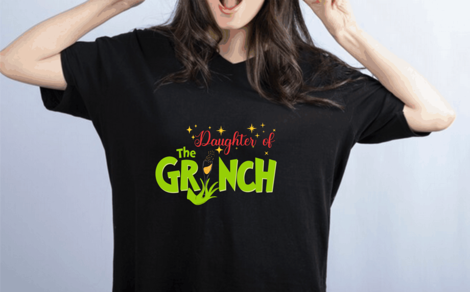 Kids Of The Grinch T-Shirt - Daughter of the Grinch