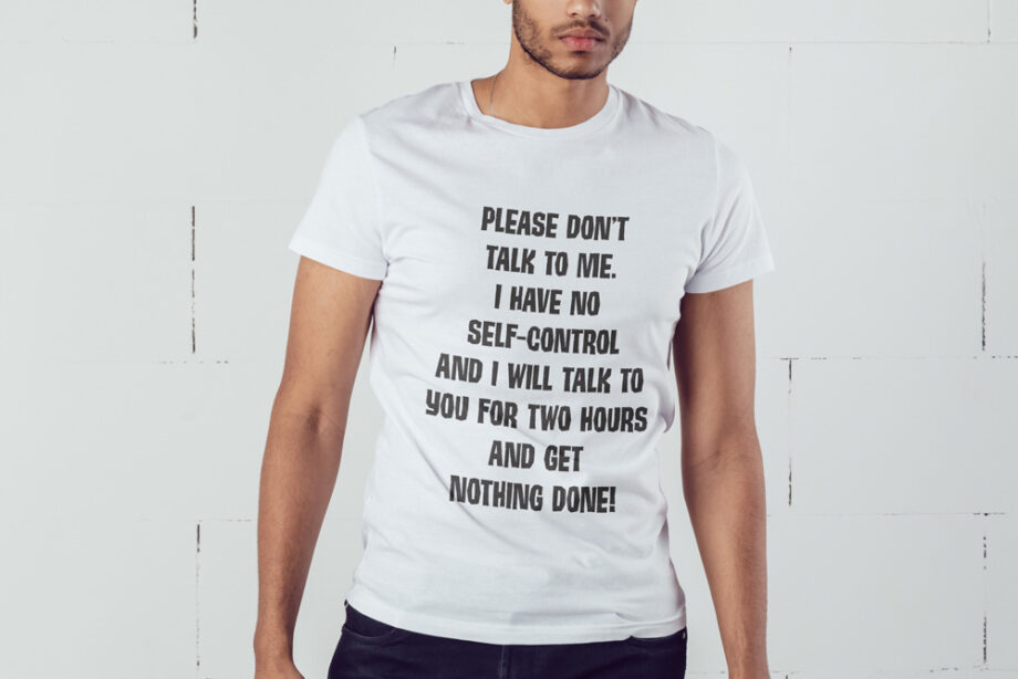 No Self Control T-Shirt