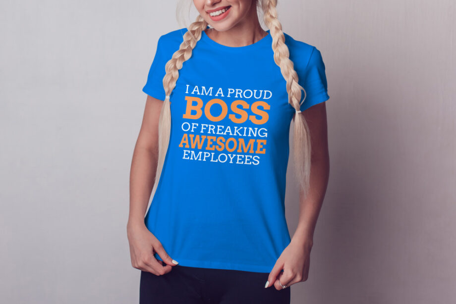 Proud Boss T-Shirt