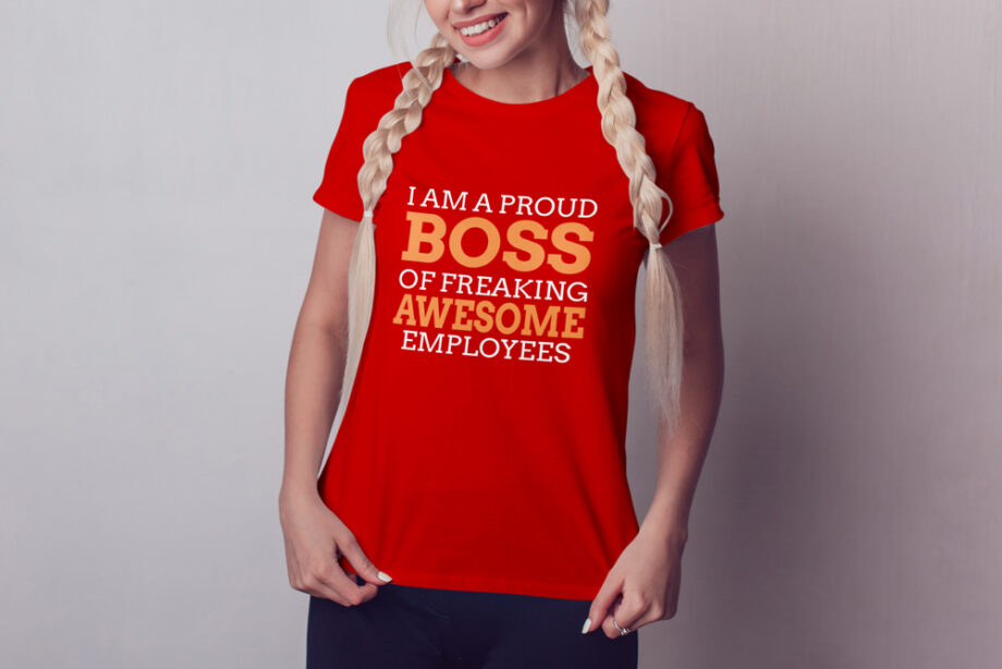 Proud Boss T-Shirt