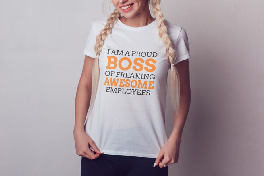 Proud Boss T-Shirt