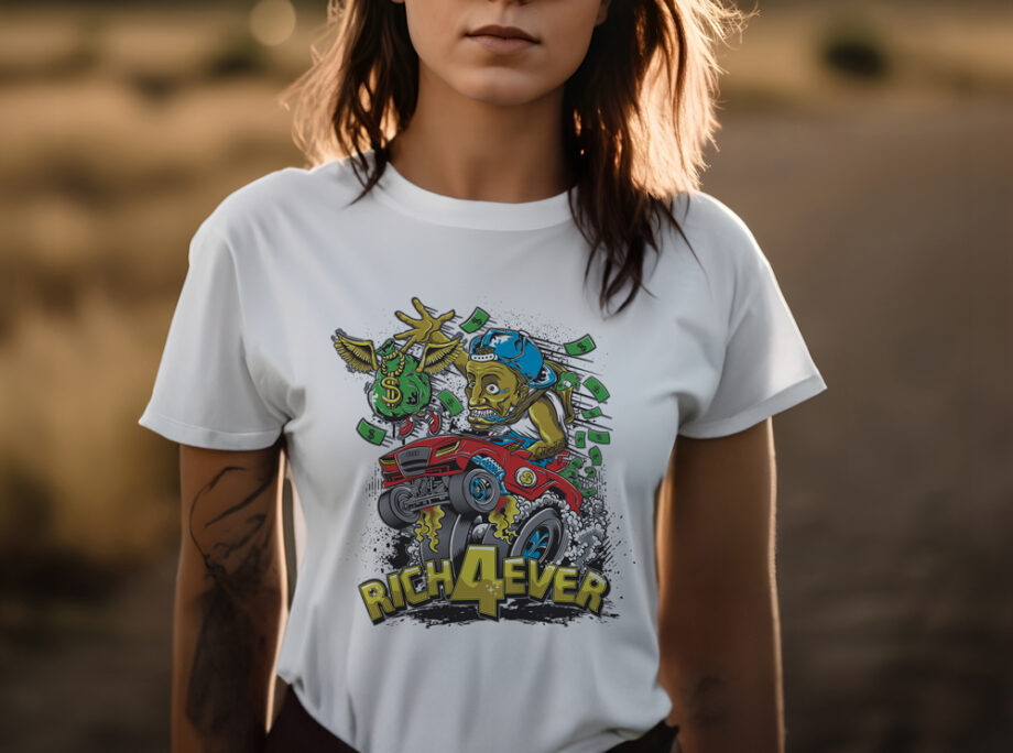 Rich 4 Ever T-Shirt