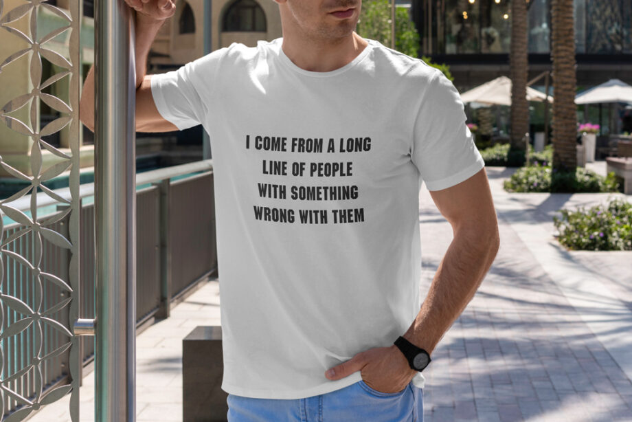 Something Wrong T-Shirt