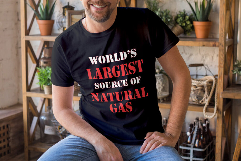 Natural Gas T-Shirt