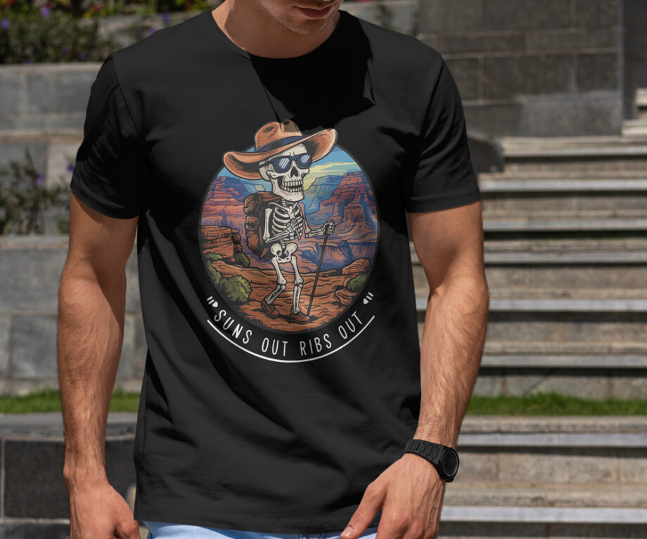 Suns Out Ribs Out T-Shirt