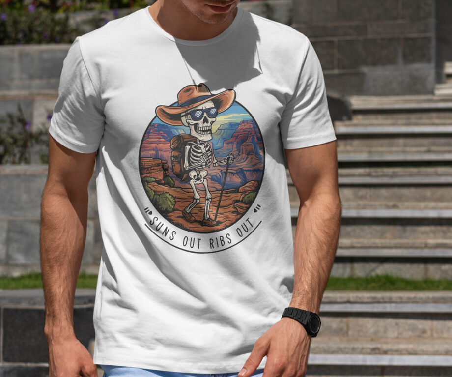 Suns Out Ribs Out T-Shirt