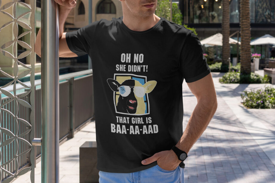 Oh No That Girl T-Shirt