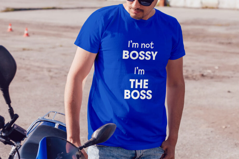 Bossy Boss T-Shirt